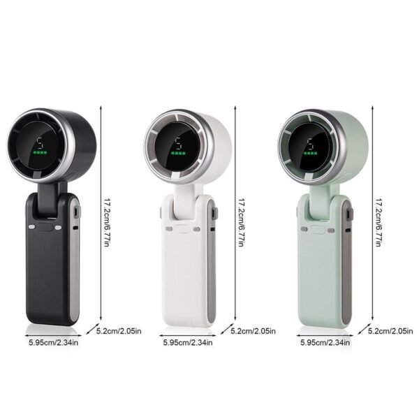 Portable Handheld Turbo Fan - Image 2
