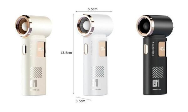 Pocket Handheld Powerful Fan - Image 2