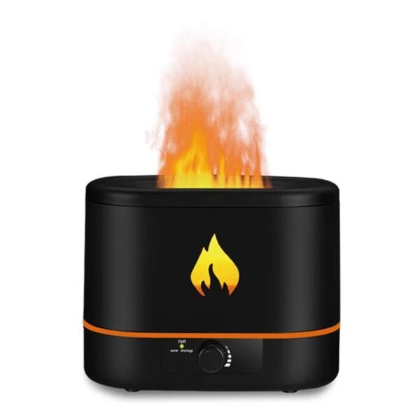 Flame Air Diffuser, Essential Oil Aromatherapy Humidifier