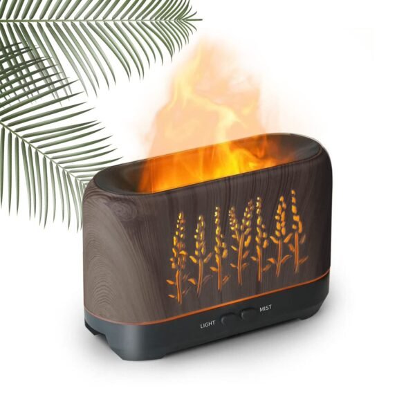 Flame Air Aroma Diffuser Humidifier
